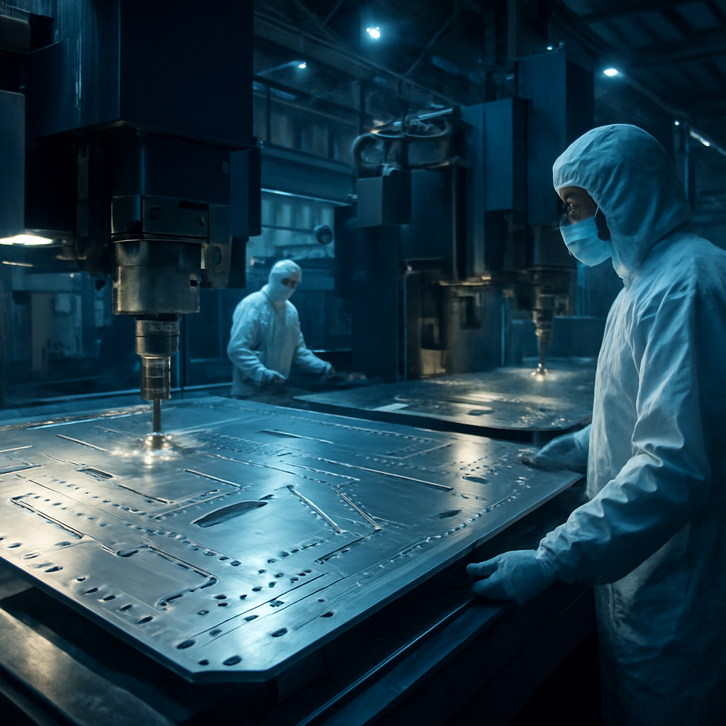 Aerospace & Defense metal fabrication
