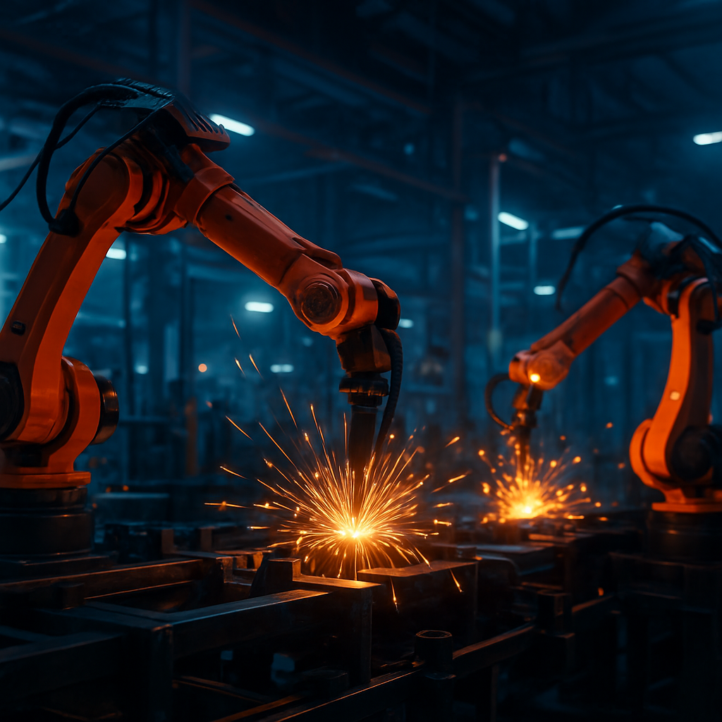 Industrial Automation metal fabrication