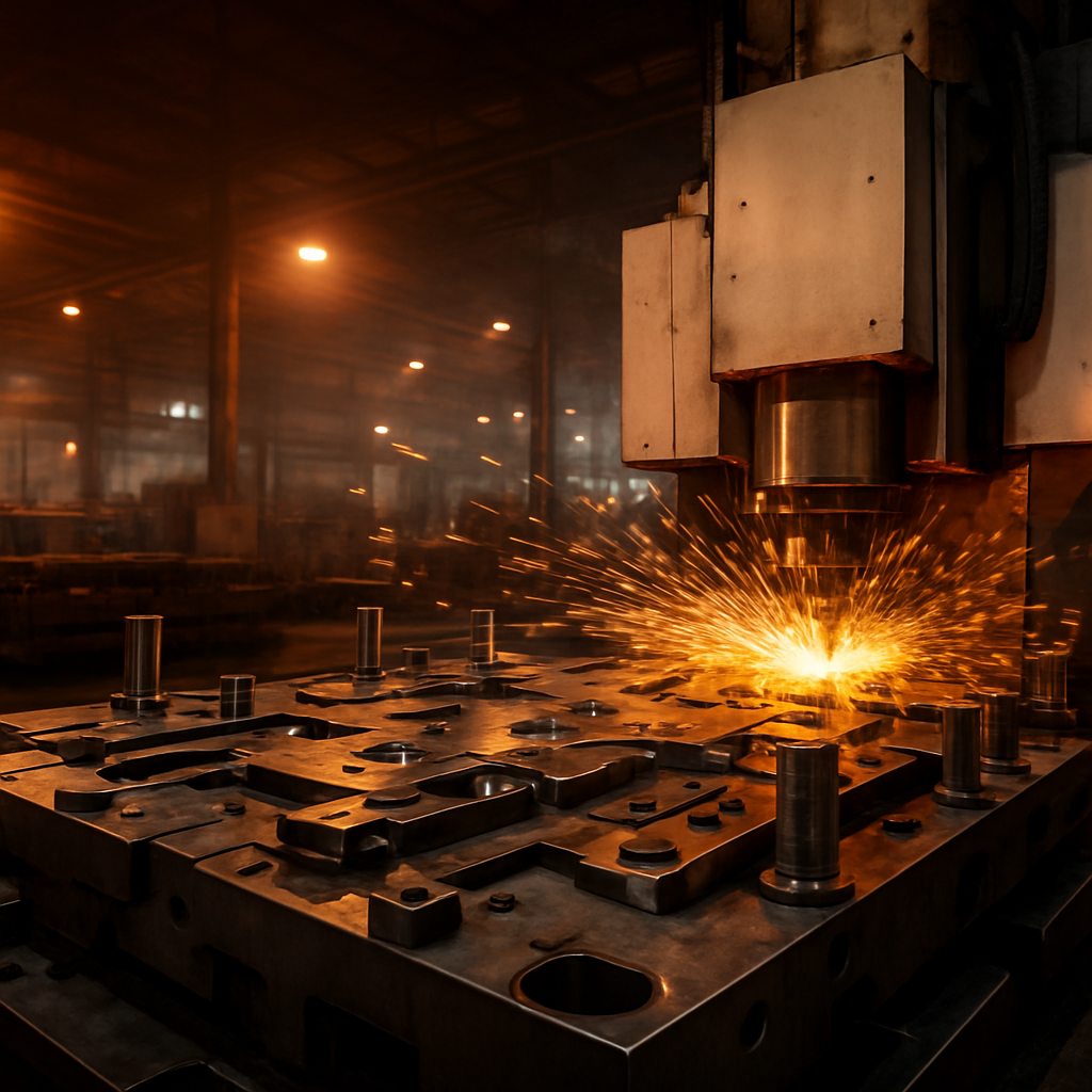 Automotive metal fabrication
