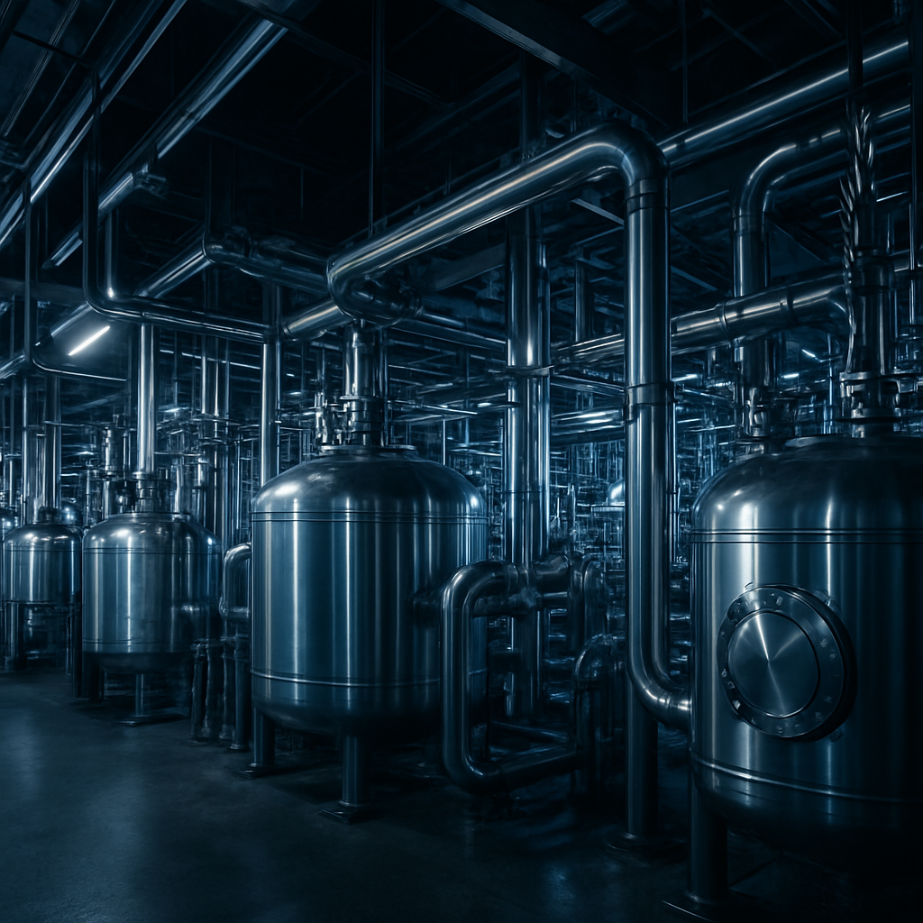 Chemical Processing metal fabrication