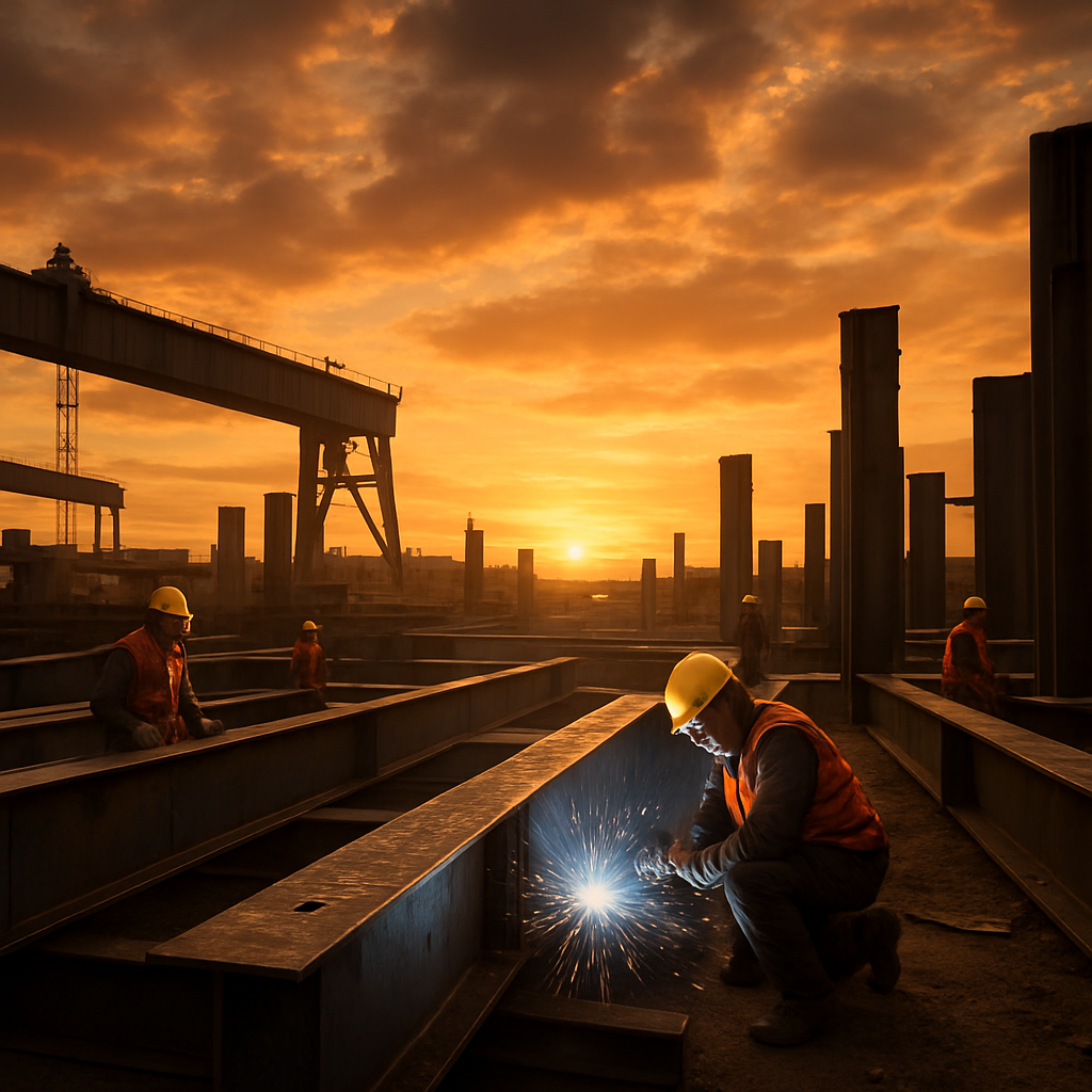 Building & Construction metal fabrication