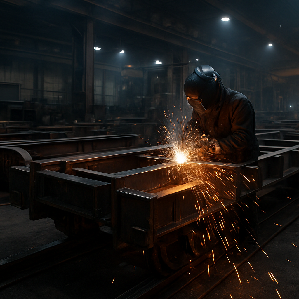 Rail & Ground Transport metal fabrication