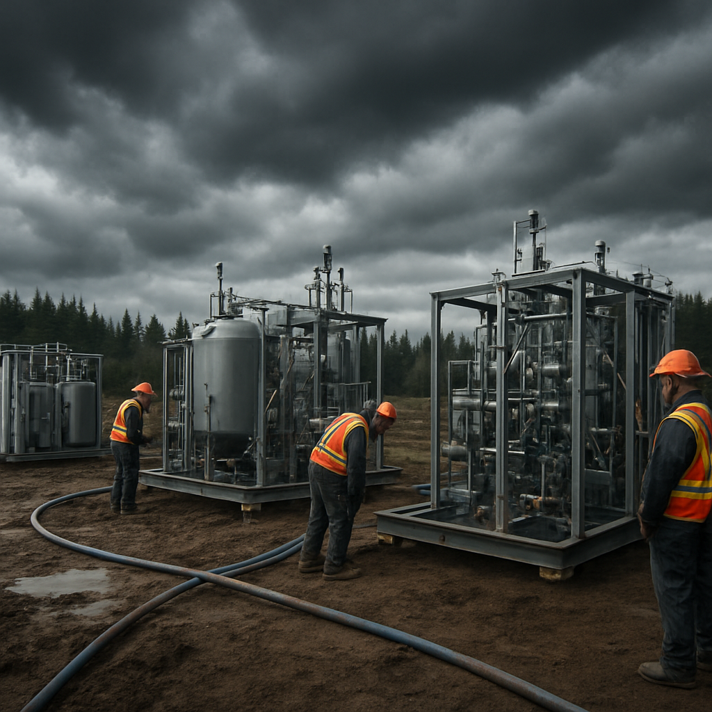 Remediation metal fabrication
