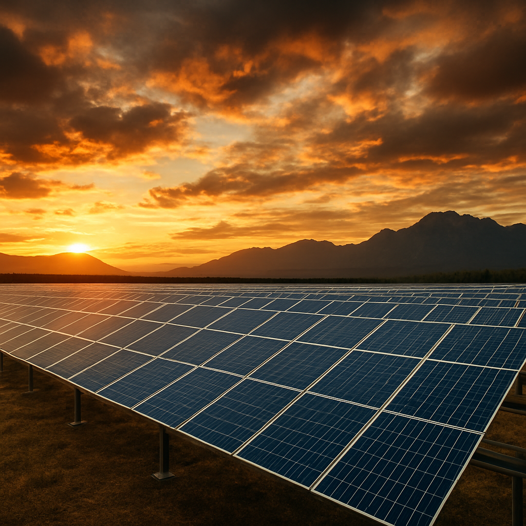 Solar Energy metal fabrication